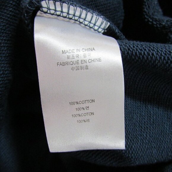 Hooey Women's 2XL Mesa Aztec Print Hooded Pullover Sweatshirt Hoodie Navy - Picture 3 of 3